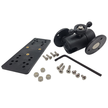 Panther 5" Nylon Multi Mount - Black
