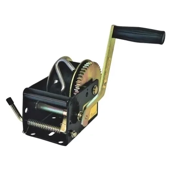 Jarrett Winch 6m Webbing Strap and S Hook 1 Speed 3:1 500kg Boat Marine Trailer