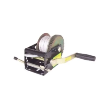Jarrett Winch Dynex Fibre Rope Snap Hook 1 Speed 5:1 700kg Boat Marine Trailer