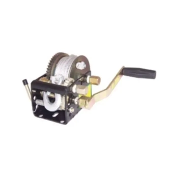 Jarrett Winch Dynex Fibre Rope Snap Hook 2-Speed 5:1 700kg Boat Marine Trailer