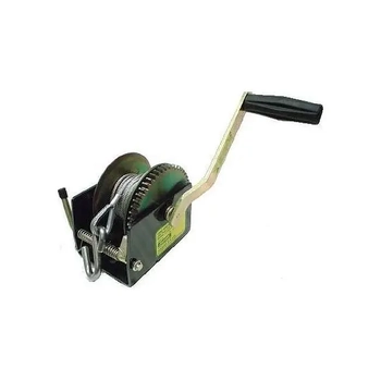 Jarrett Winch 6m 4mm Cable and S Hook 1 Speed 1:1 200kg Boat Marine Trailer