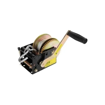 Jarrett Winch 6m 4mm Cable and S Hook 1 Speed 3:1 500kg Boat Marine Trailer