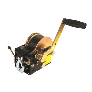 Jarrett Winch 3 Speed 10:1 / 5:1 / 1:1 (800kg) F10952-Webbing/Snap Hook