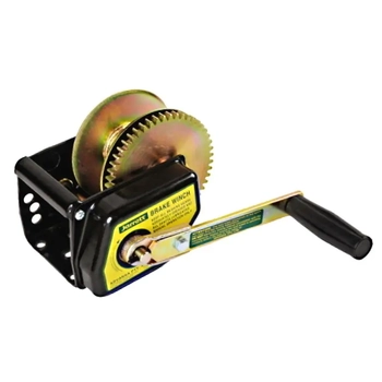 Jarrett Self Actuating Brake Winch 3:1 Ratio 200kg Lifting Boat Marine Trailer