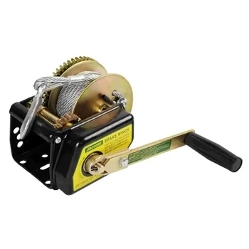 Jarrett Brake Winch 10:1 (500kg) F18260-Cable/Snap Hook