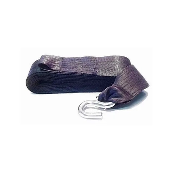 Jarrett Winch Webbing Assembly 6m with S-Hook Trailer Marine Boat