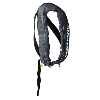 Pfd Infl Man Adult Humminbird Blk