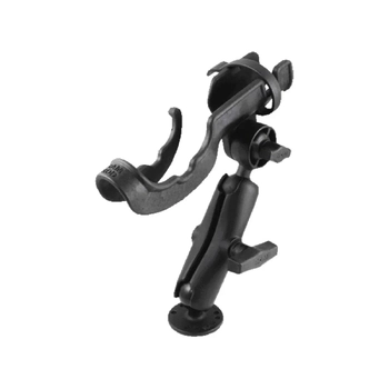 RAM Mounts Fishing Rod Holder Double Ball Mount Boat Marine