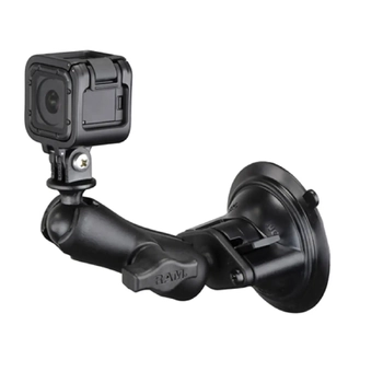 Ram Gopro Suction Base Med Arm