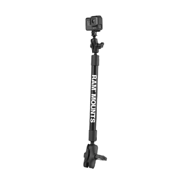 Ram Gopro Mnt Pole 533Mm C Arm No Base