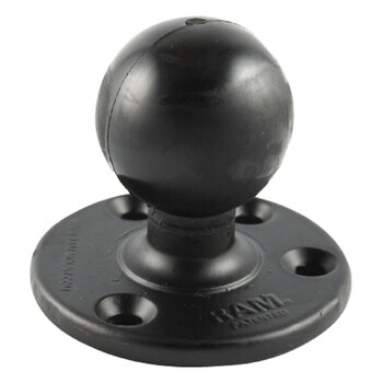 RAM Mounts Large Round Plate Base with Ball 93mm