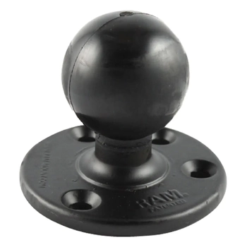 RAM Mounts Large Round Plate Base with Ball 93mm