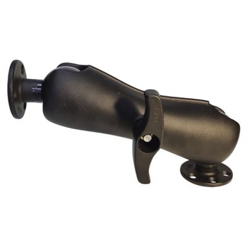 Ram E Ball Med Arm 2X Round Base
