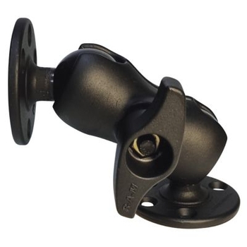 Ram D Ball Short Arm 2X Round Base