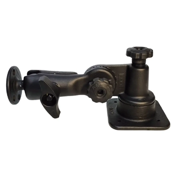 Ram Swing Arm Ratchet Horz Base D Rnd