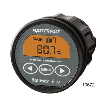 Mastervolt BattMan Pro Battery Monitor Boat Marine Electrical