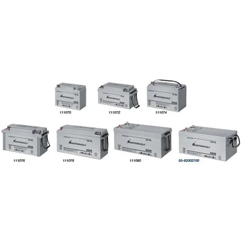 Mastervolt Mvolt Battery Agm Standard 12V 55Ah