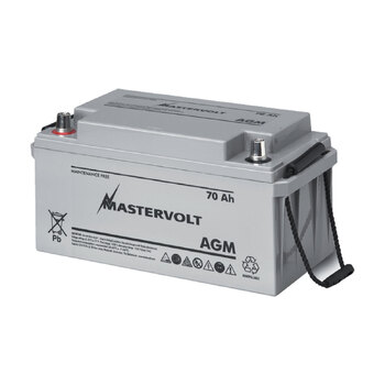 Mastervolt Mvolt Battery Agm Standard 12V 70Ah