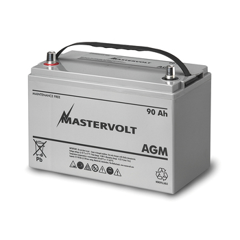 Mastervolt Mvolt Battery Agm Standard 12V 90Ah
