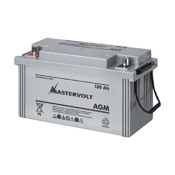 Mastervolt Mvolt Battery Agm Standard 12V 130Ah