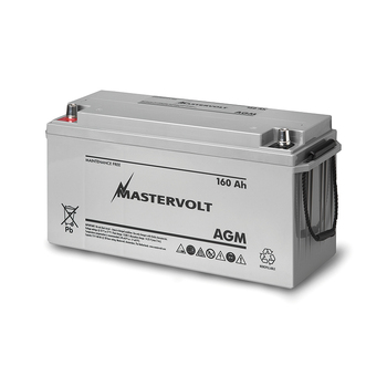 Mastervolt Mvolt Battery Agm Standard 12V 160Ah
