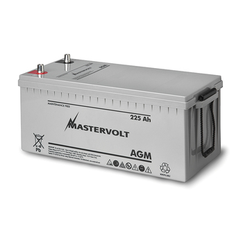 Mastervolt Mvolt Battery Agm Standard 12V 225Ah