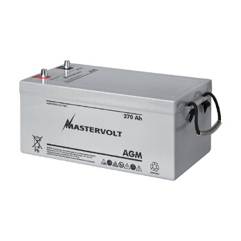 Mastervolt Battery AGM 12/270 Ah