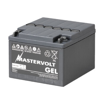 Mastervolt Battery- Gel - Mvg 12/25 Ah