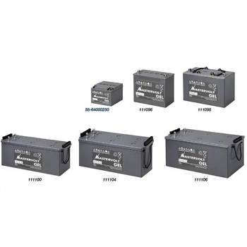 Mastervolt Mvolt Battery Mvg Gel 12V 55Ah