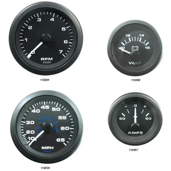VeeThree Instruments Tacho Premier Pro O/B 0-7000Rpm