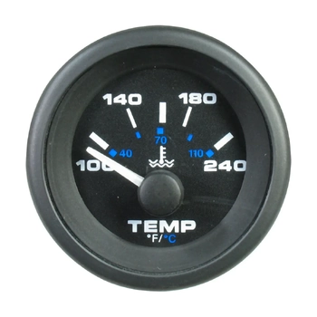 Water Temp Gauge Premier Pro 100-240F
