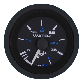 VeeThree Instruments Water Press Gauge Premier Pro 0-40 Psi