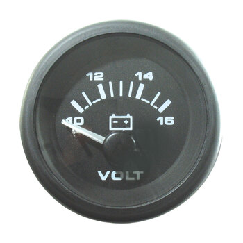 VeeThree Instruments Voltmeter Premier Pro 10-16V