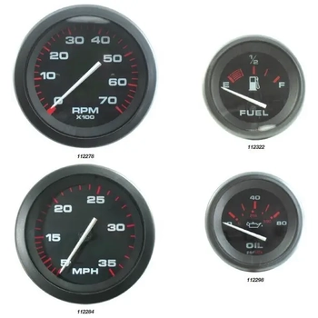 VeeThree Instruments Tacho Petrol VeeThree Instrumentsck Amega 0-7000Rpm