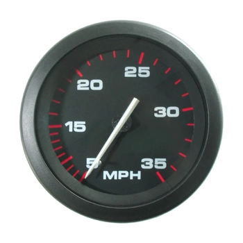 VeeThree Instruments Speedo VeeThree Instrumentsck Amega 0-35 Mph