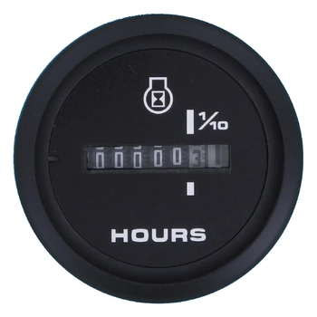 VeeThree Instruments Hourmeter VeeThree Instrumentsck Amega