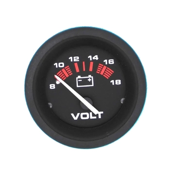 VeeThree Instruments Voltmeter VeeThree Instrumentsck Amega 8-18V