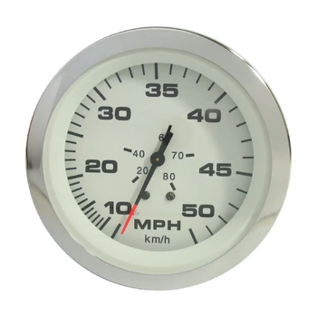 VeeThree Instruments Speedo Kit 0-50Mph Lido Pro Wh