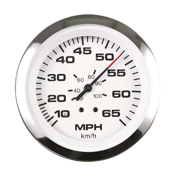 VeeThree Instruments Speedo Kit 0-65Mph Lido Pro Wh