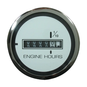 VeeThree Instruments Hourmeter Lido Pro Wh