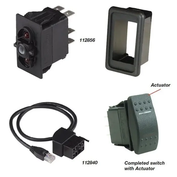 CZone Carlingswitch On/Off Excl Facia