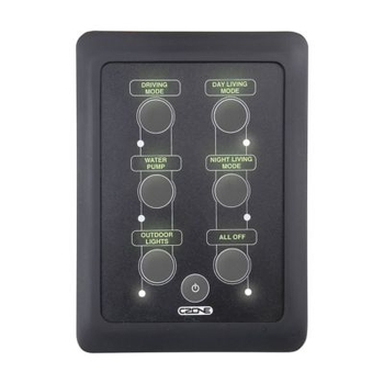 C-Zone Keypad Portrait