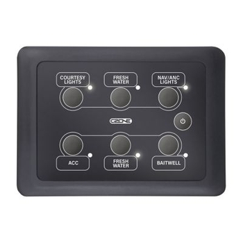 C-Zone Keypad Landscape