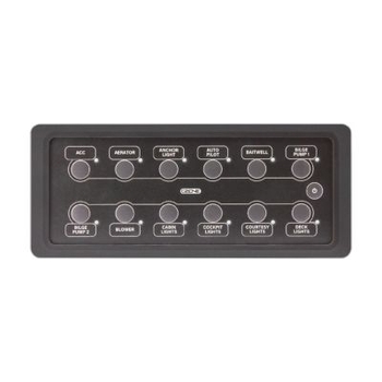 C-Zone Keypad 12 Way Landscape