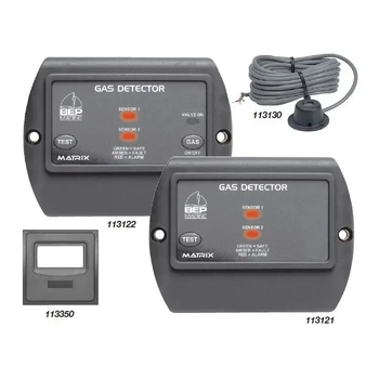 BEP Gas Detector Single Sensor 10-32V