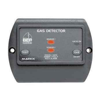 BEP Gas Detector C/W  Lpg Shut Off 10-15V