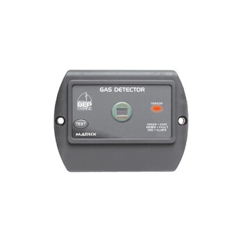 BEP Gas Detector Single Incl Sensor 10-16V