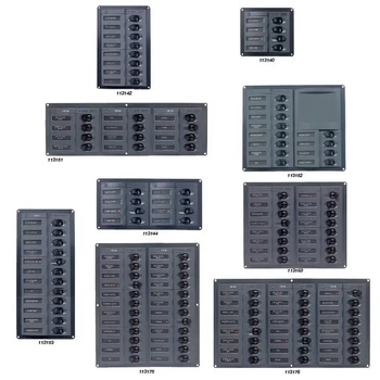 BEP Switch Panel 4Cb 12-24V