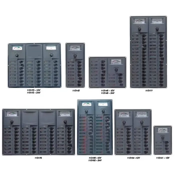 BEP Switch Panel 4Cb 12V Analog