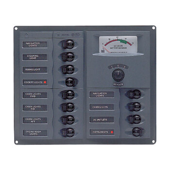 BEP Switch Panel 12Cb 24V Analog